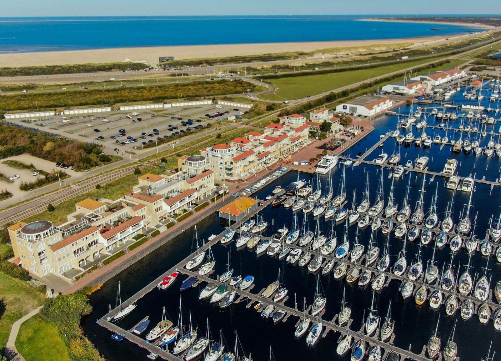 דירות אאודורפ Kabbelaarsbank 504 - Port Marina Zelande מראה חיצוני תמונה