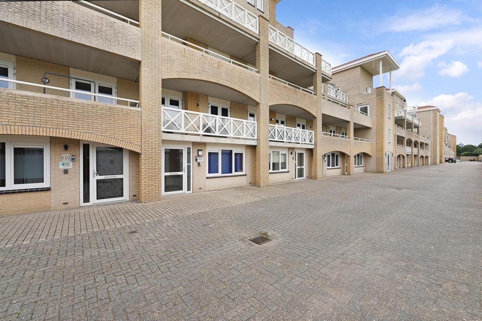 דירות אאודורפ Kabbelaarsbank 504 - Port Marina Zelande מראה חיצוני תמונה